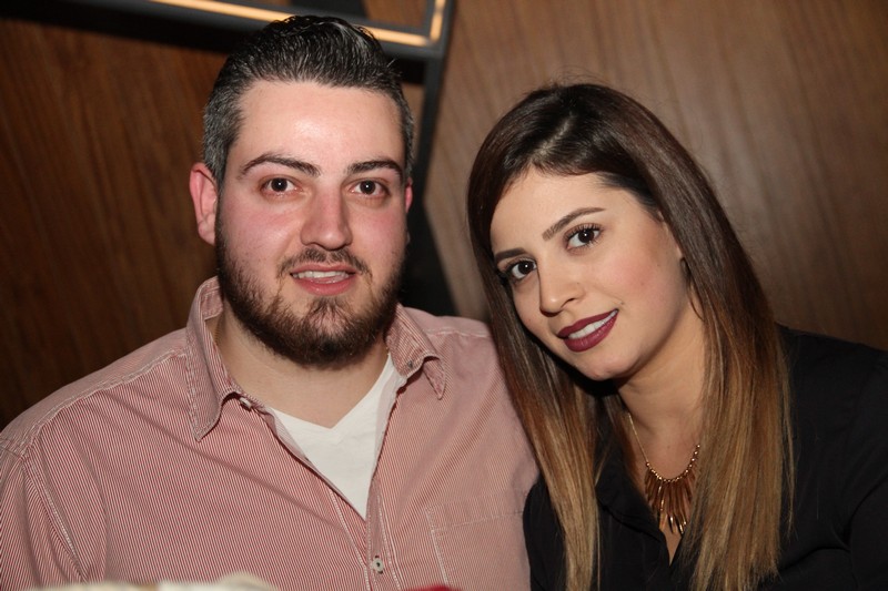 Vivid Bar Lounge at Saturday Night